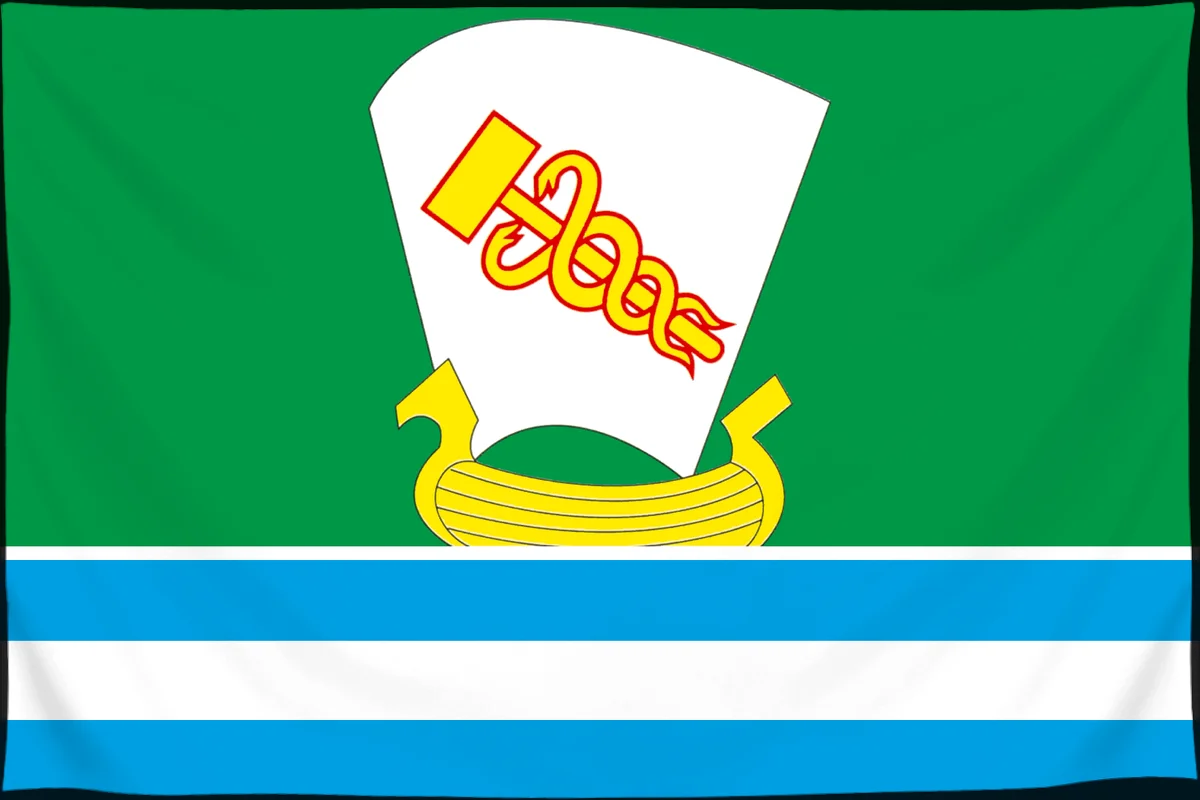 Флаг: Зеленодольский район